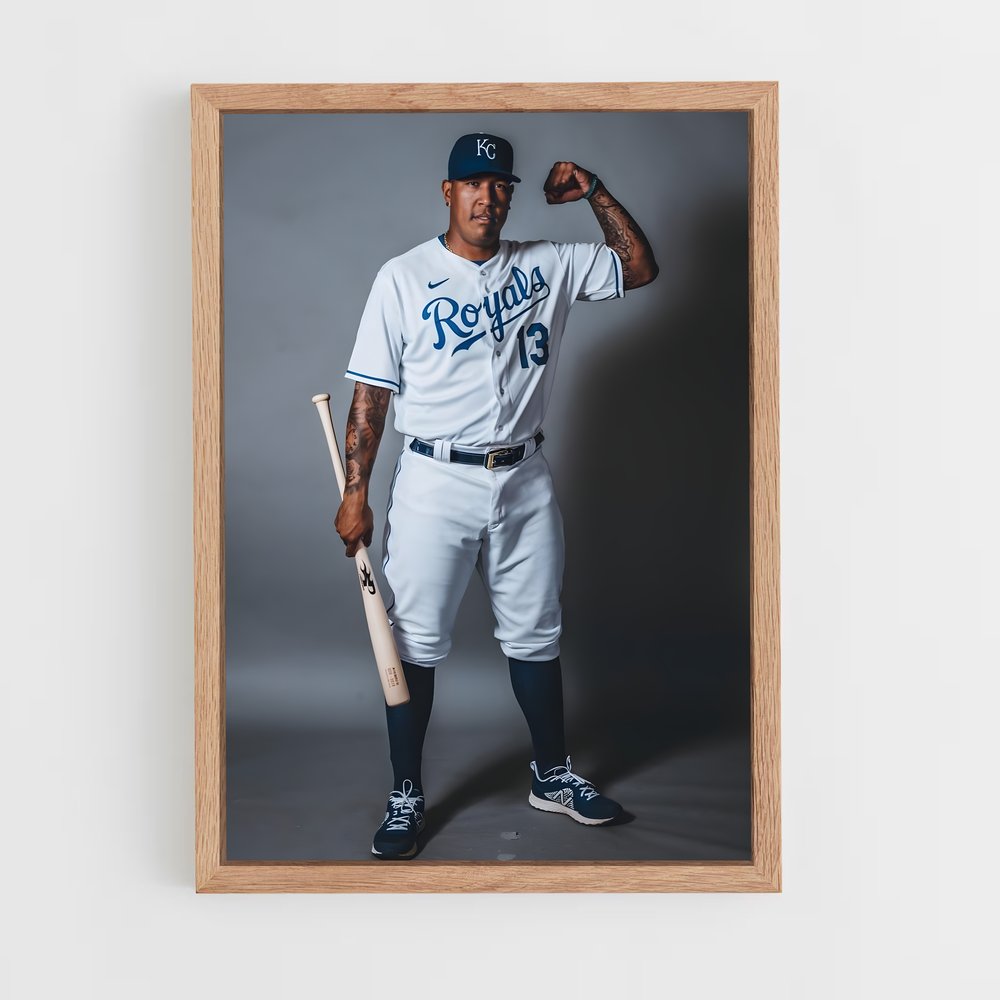 Poster Salvador baseball (vue 4)
